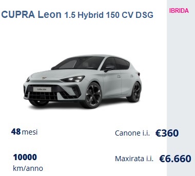 CUPRA LEON