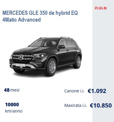 MERCEDES GLE