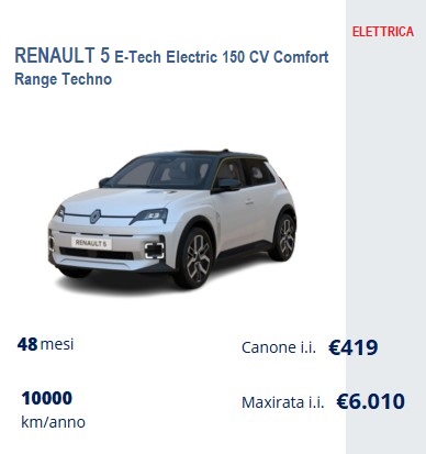 RENAULT 5