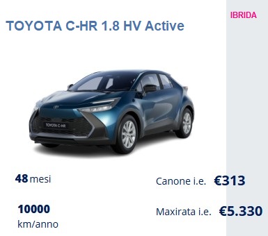 TOYOTA CHR