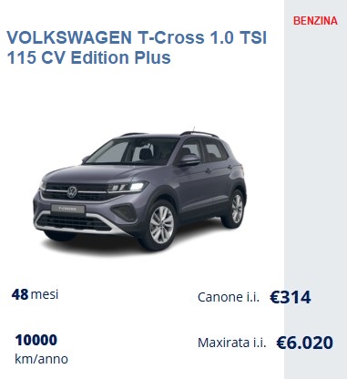 VW T-CROSS