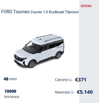 FORD TORNEO