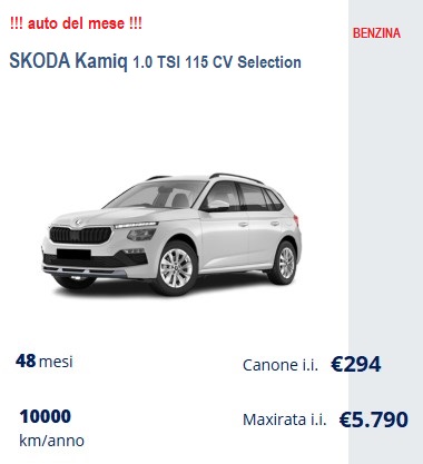 KAMIQ DEL MESE