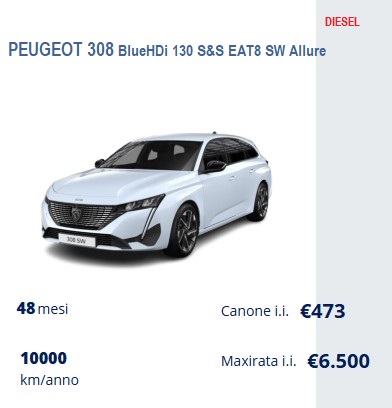 PEUGEOT 308
