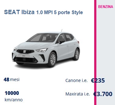 SEAT IBIZA
