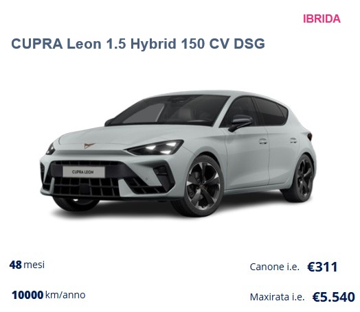 CUPRA LEON
