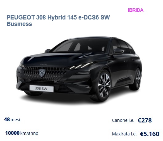 PEUGEOT 308
