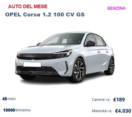 CORSA DEL MESE